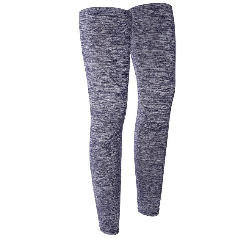 MEET SUNNY Ice Silk UV Protection Sports Leg Sleeves