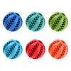Dog Bite-Proof Watermelon Toy Ball: Teething & Self-Entertainment Food-Dispensing Ball for Boredom Relief