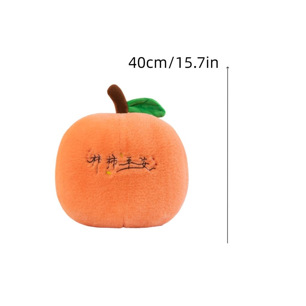 Realistic Fruit Plush Toy For Home Decor And Gifts