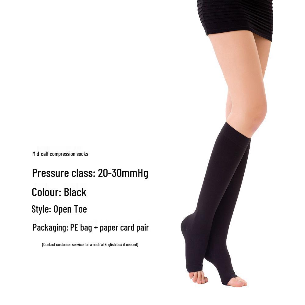 

Компрессионные гольфы 2-й степени компрессии 23-32 мм рт. ст. - Колготки с поддержкой голени XXL