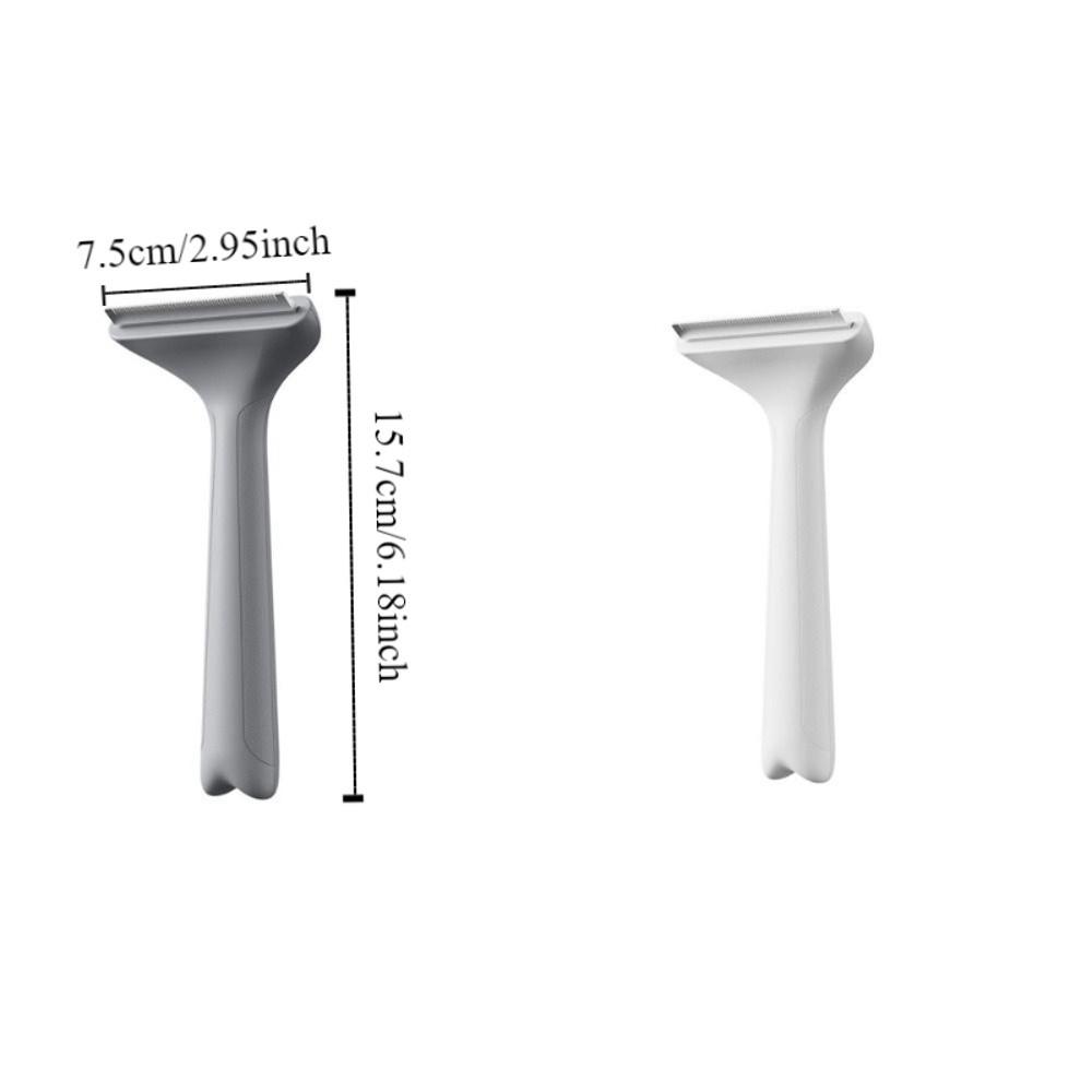 Fine Tooth Cat Hair Removal Comb No Hurt Pet Hair Clipper  Pet Massage Cleaning