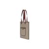 Gucci GG Supreme Canvas Tote Bag With Web Stripe & Front Pocket For Unisex Daily Use
