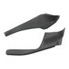 LH+RH For 2021-2024 Toyota Sienna Front Windshield Wiper Cowl Cover Fender Seal