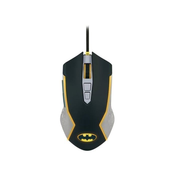 FR-TEC DC Batman Ratón Gaming 8000DPI