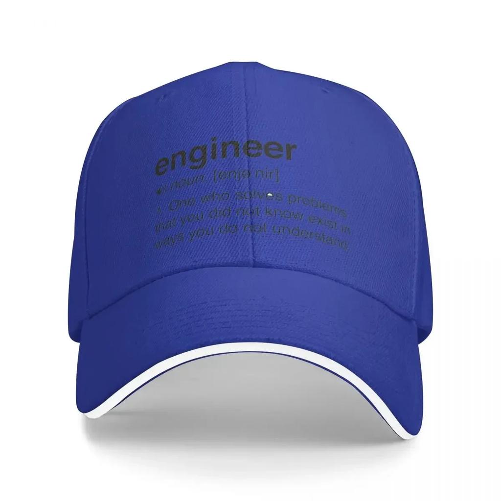 Funny Engineer Definition Cap Fashion Casual Baseball Caps Adjustable Hat Hip Hop Summer Unisex Baseball Hats