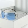 One-Piece Sunglasses, Personalized Animal One-Piece Y2K Cobra Snake Sunglasses For Women
