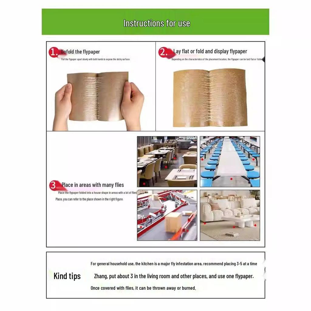 Newcomer Special: 30 Powerful Fly Papers for Kitchens & Restaurants