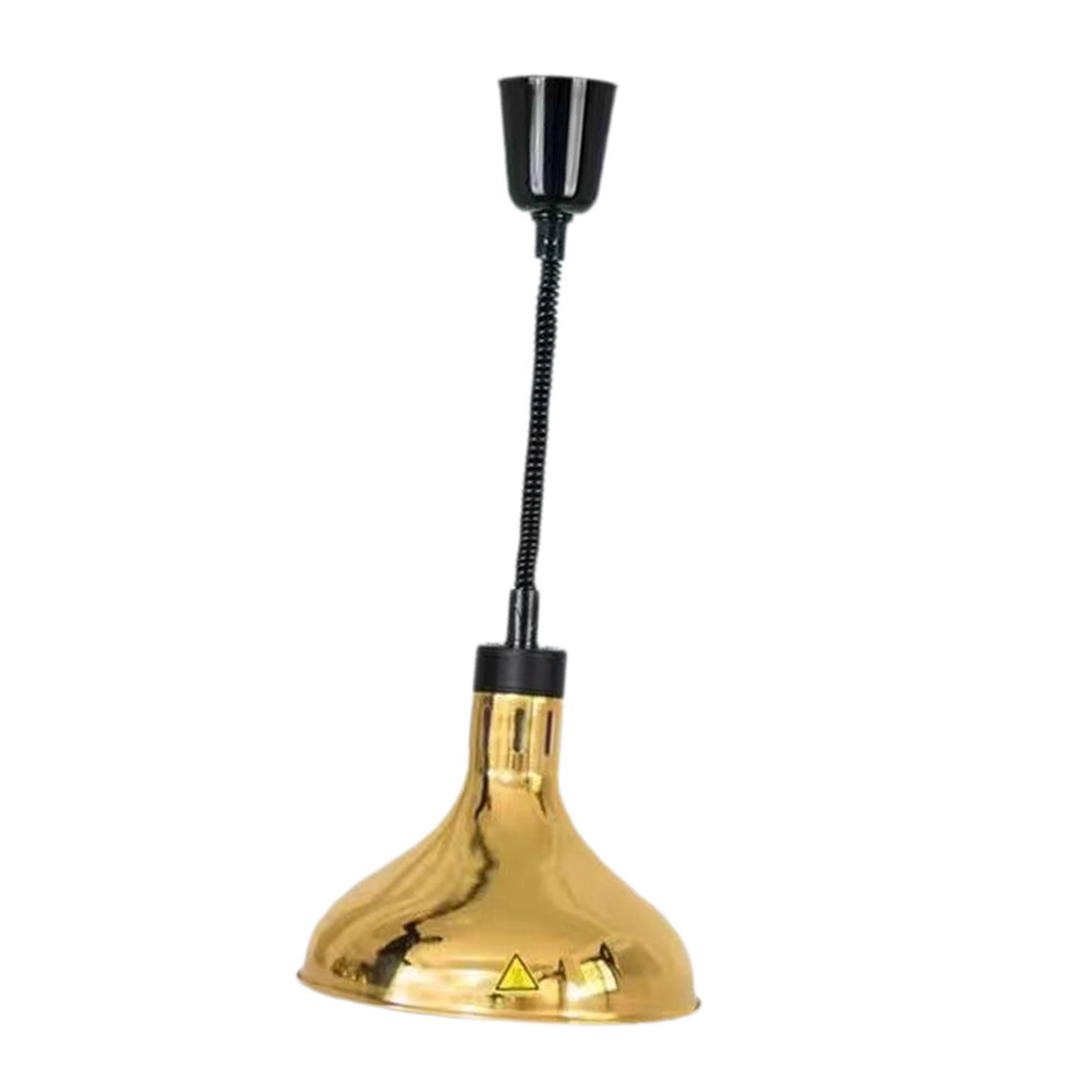Restaurant Cafeteria Food Heating Lamp Stainless