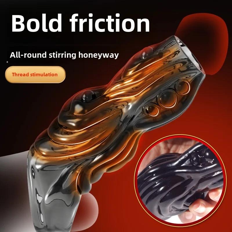 Penis Sleeve Penis Enlargement Extensions Condom Delay Ejaculation Sex Toys for Men Couples Adults Products Intimate Goods