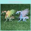Mythical Animal Pvc Model For Childrens Learning And Creative Play