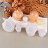Resin Mold Silicone, Cute Mushroom Jar Series Resin Mold Silicone with Lid (7-PCS), Epoxy Mold Silicone DIY Casting Craft for Storage Bottles, Candy