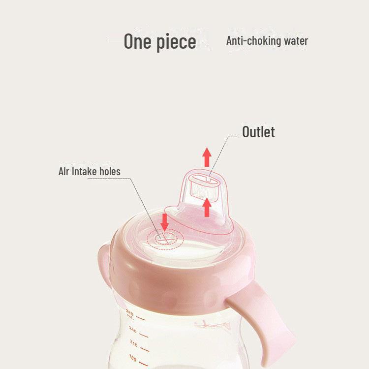 Baohui Baby Duckbill Training Cup with Handle, 280ml