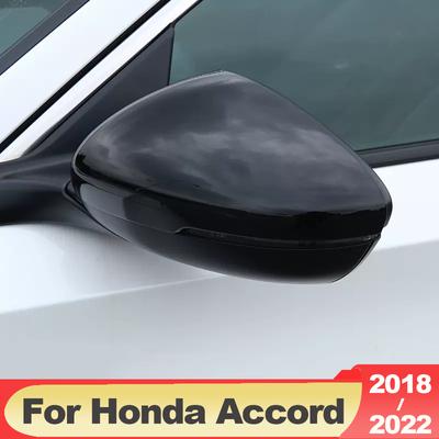 Pro Honda Accord X 10. generace 2018    2022 ABS Kryt Ochrany Zrcátka Zadního Pohledu Auta Samolepky na Zrcátko Zadního Pohledu Příslušenství