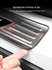 Decorative Door Sill Strips & Rear Bumper Guard for Deep Blue S05 - Stainless Steel Welcome Pedals, Car Accessories