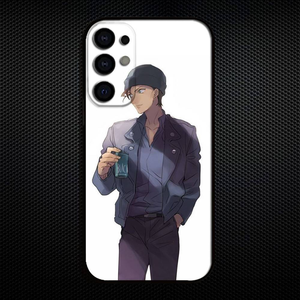 Shuichi A-Akai Phone Case For Samsung S25,S24,S23,S22,S21,S20,Plus,Fe,Lite,Others Black Cover