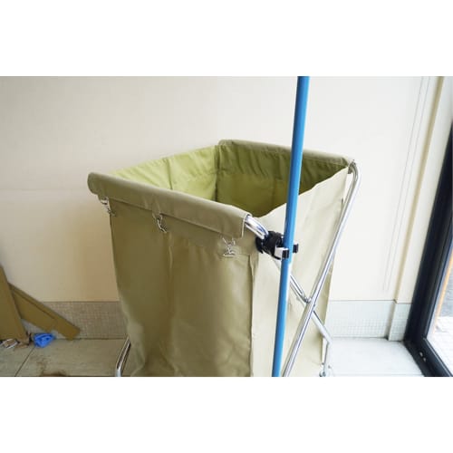 Seiwa Anywhere Tool Catcher for moving and storing cleaning tool handles and dustpans