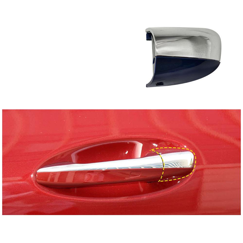 For Mercedes Benz C-Class GLC-Class Door Handle Decorative Cover W205 W253 Door Andle Cover 099766170