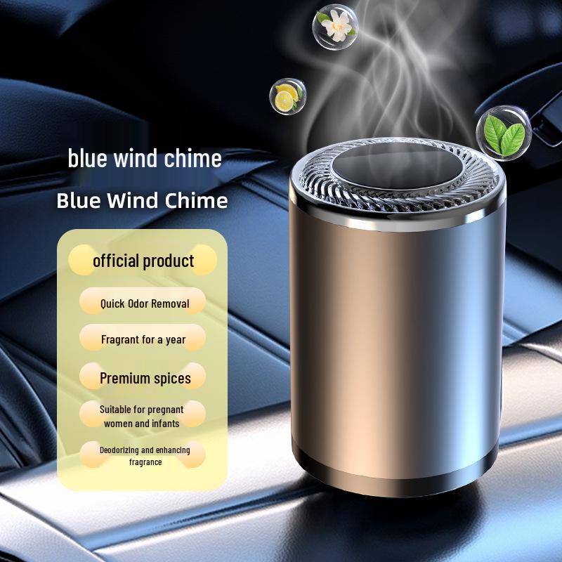 Luxury Car Aromatherapy Balm: Safe for Babies and Pregnant Women, Removes Odors and Formaldehyde.
