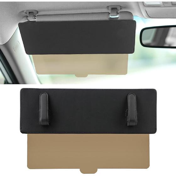 Sun Visor Extender for Car, Sun Visor for car windshields Automotive Interior Sun Protection, Anti-Glare Sun Blocker for Driver or Front Seat