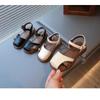 Girls Sandals Summer New Arrival, Korean Style Princess Closed-Toe Kids Shoes, Little Girls Outdoor Beach Sandals
