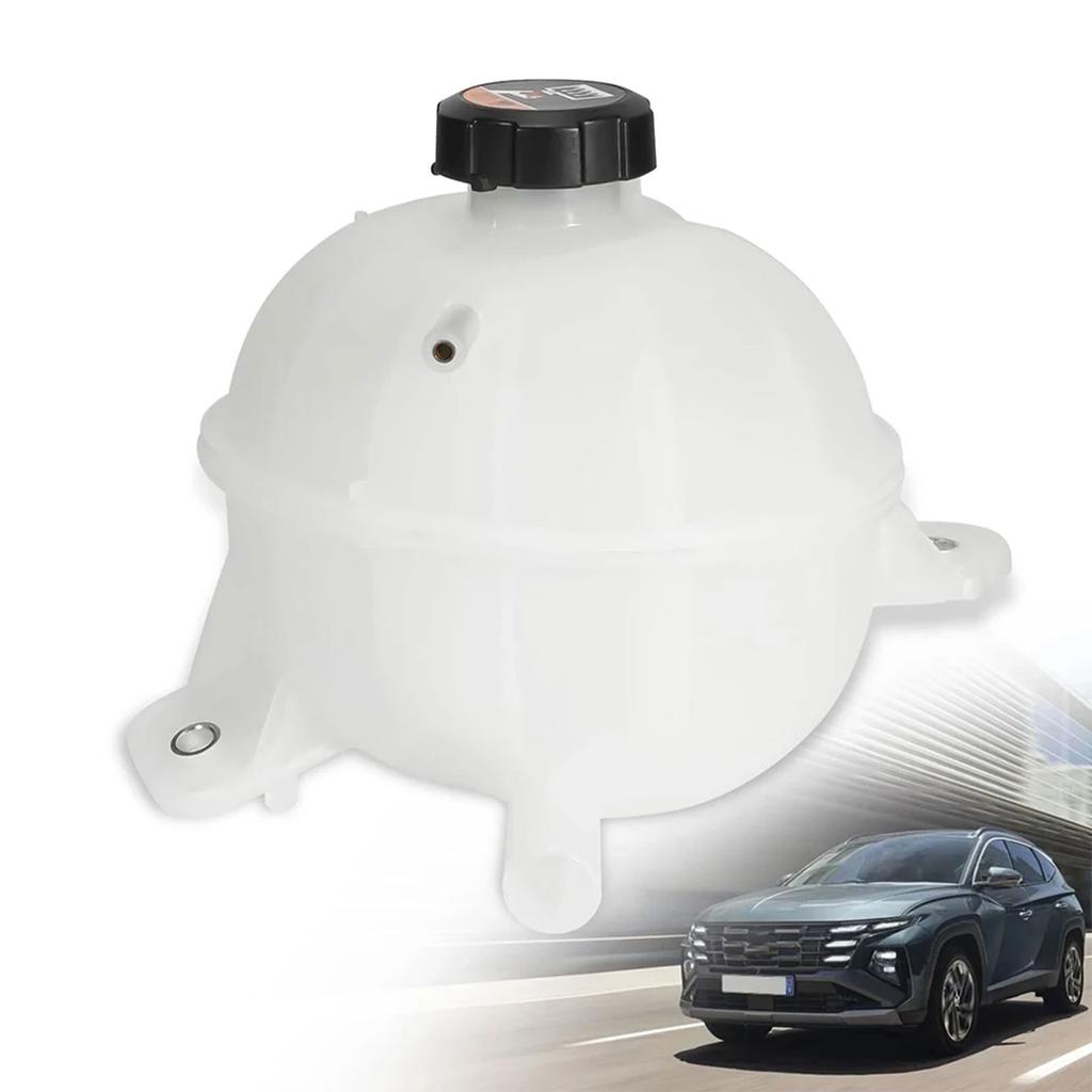 Plastic Radiator Coolant Expansion Tank 25431D3500 25431D3600 Transparent Coolant Reservoir Bottle Suitable for Car