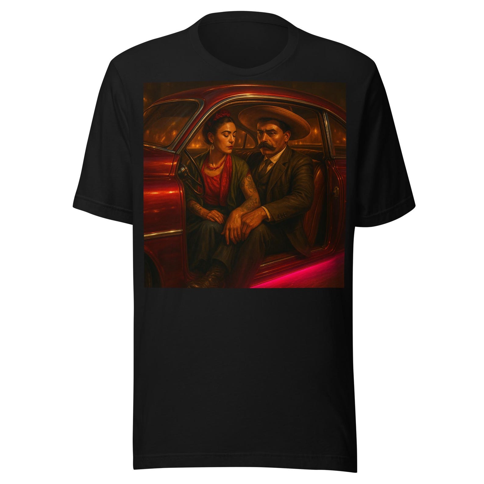 Zapata Girlgfriend Unisex t-shirt 4XL