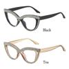 Portable Rhinestone Reading Glasses Eye Protection Vintage Hyperopia Glasses Luxury Ultralight Presbyopia Eyeglasses Office