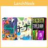 Trio Memory Card Game With Cardboard Material For Group Fun And Travel Entertainment