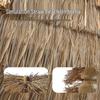 OEING Simulated Straw Beach & Outdoor Sunshade Umbrella