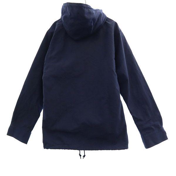 JOURNAL STANDARD LASKA FABRIC Mountain Parka S Navy Men's Used