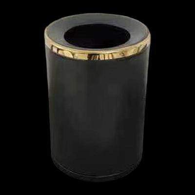 NHZHIW Round Iron Trash Can