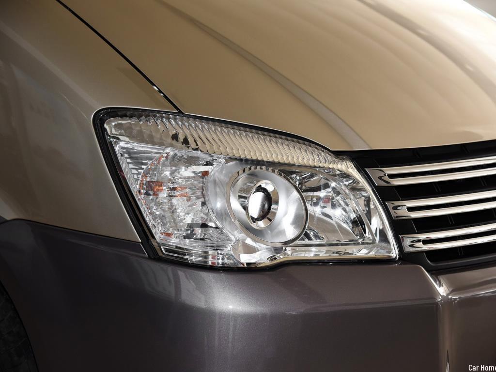 Compatible Headlight Cover for Dongfeng Fengxing Lingzhi M5 (2015-2018) - Transparent Lens Shell