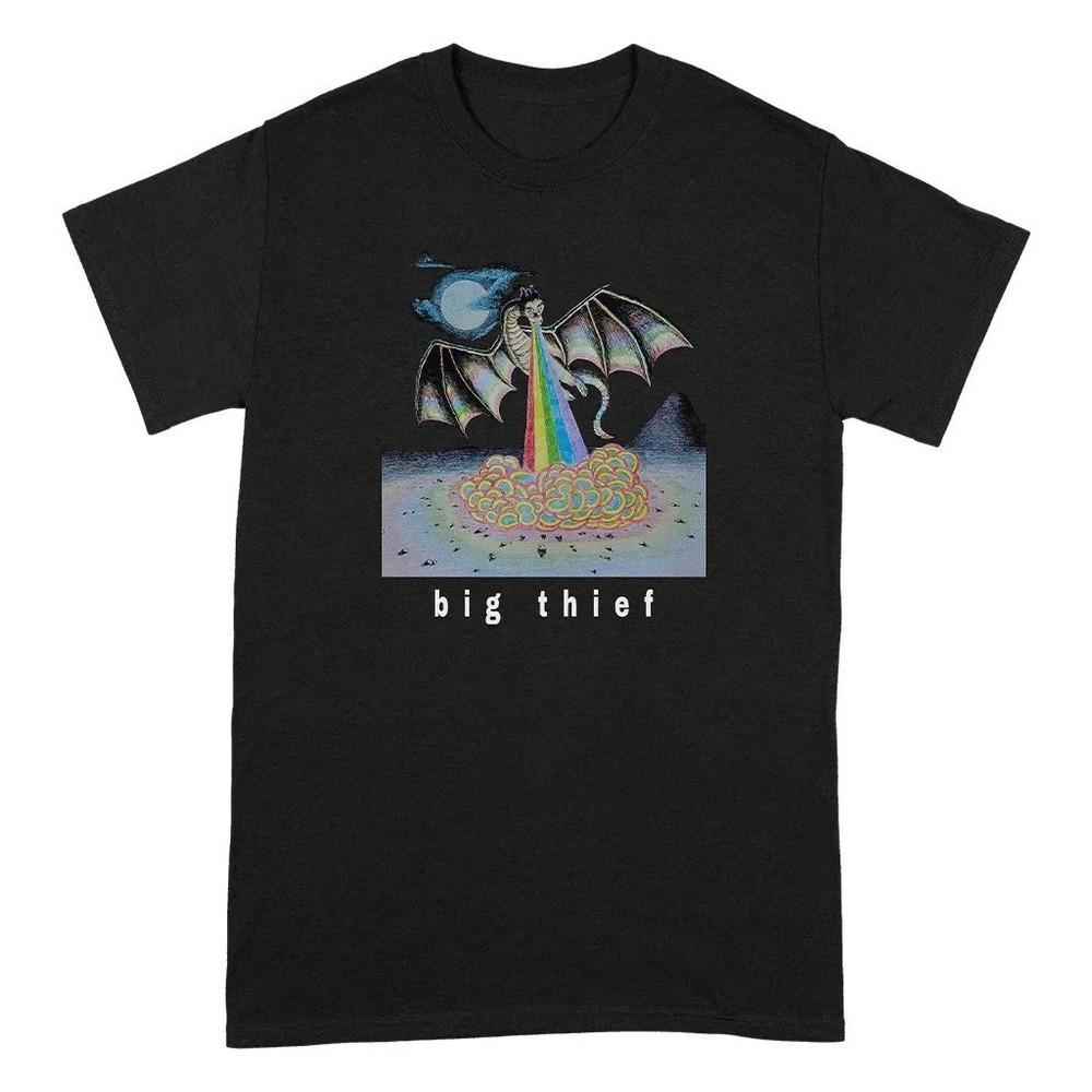 

Big Thief Dragon Gift For Fans Black S-5XL Unisex Shirt Unisex T-Shirt XXL
