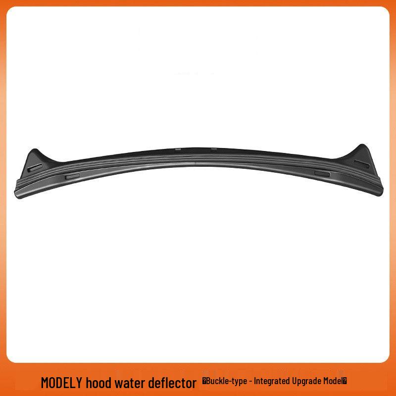 Tesla Model Y & 3 Insect Screen & Water Deflector with Quick Release Button