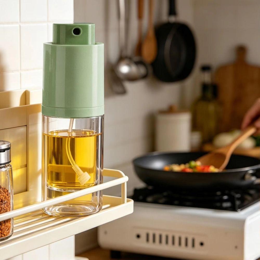 Precise Mister Olive Oil Sprayer Reusable Oil Sprayer Dispenser Empty Bottle Oil Spray Bottle BBQ