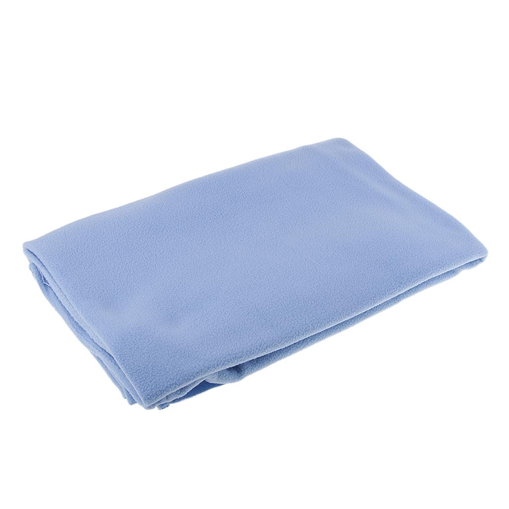 Anti Pill Solid Fleece Textile Polyester Double Side Fabric by Meter for DIY Quilt Plush Toy Making