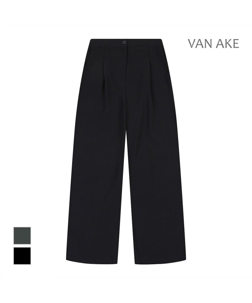 VANAKE Pintuck Wide Fit Pants_Vb36Slq307Z