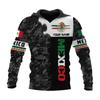 Sweat à capuche mexicain très populaire pour homme Sweat à capuche imprimé 3D Sweat à capuche décontracté pour le commerce extérieur