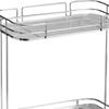 2 Tier Countertop Counter Tray Storage Plates Specialty Multipurpose Makeup Organizer
