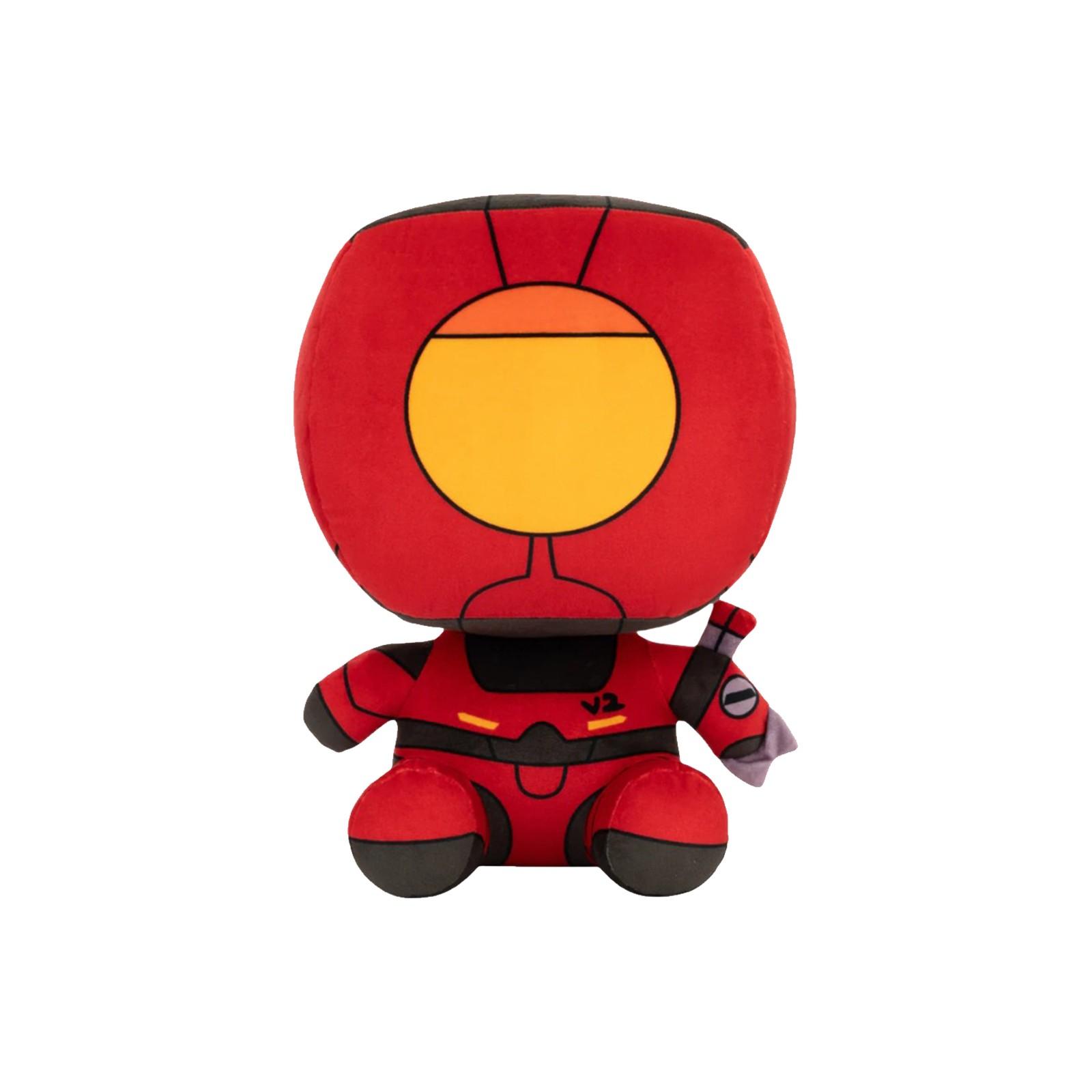 

Милая плюшевая кукла игрушка подарок мультфильм детская тряпичная кукла кукла One Size красный