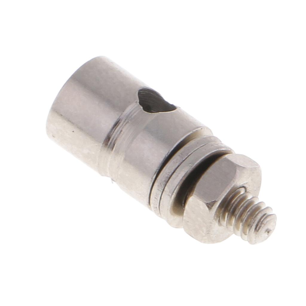 10 Pieces Linkage Stopper Adjustable Pushrod Connector Control Arm Servo RC