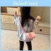 Adorable Cartoons Kids Nylon Lightweight Crossbody Bag For Boys And Girls