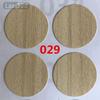 PVC Invisible Dustproof Screw Hole Cover Sticker for Furniture and Wardrobes