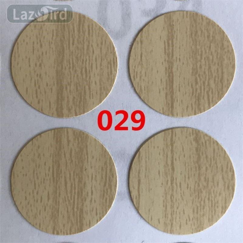 PVC Invisible Dustproof Screw Hole Cover Sticker for Furniture and Wardrobes