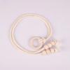 2Pcs Minimalist Macrame Curtain Tiebacks Handcrafted Boho Curtain Tiebacks  Farmhouse Decor