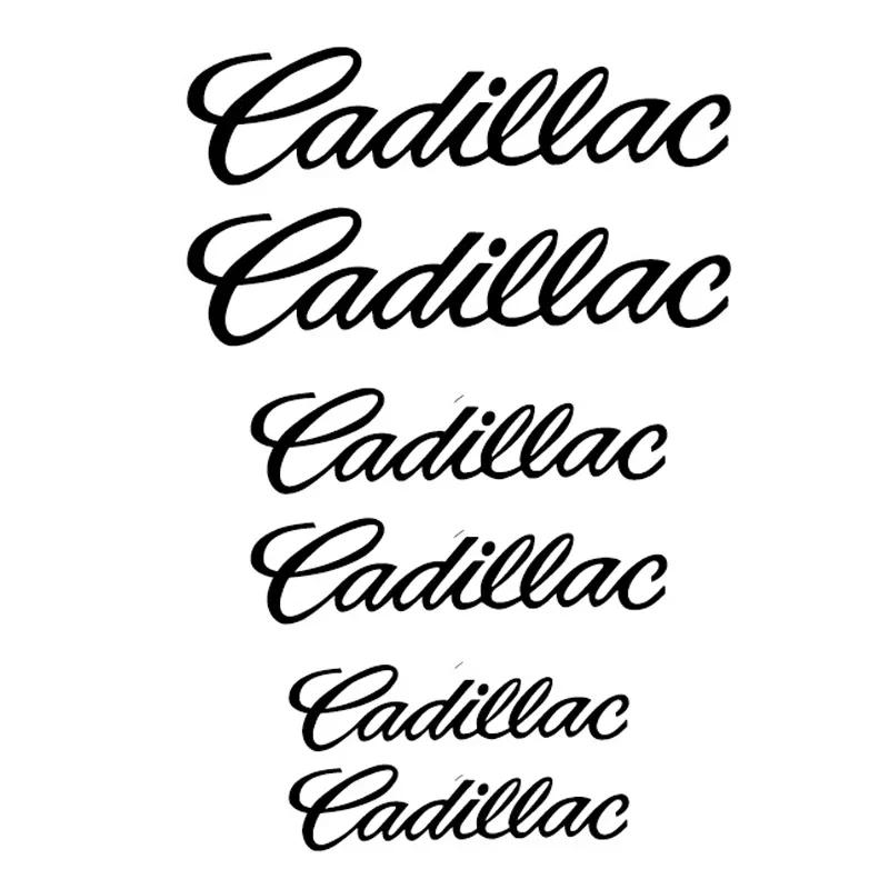 

Car Caliper Stickers Tire Brake Cover Vinyl Film Body Decals for Cadillac Escalade CTS DTS STS XTS ATS BLS SLS CT5 CT6 XT5 XT6 чорний
