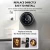 Smart Lock Keyless Entry Door Lock Fingerprint Door Knob TY App Remote Access BT 5in1