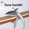 Miwayer Metallhai Gitarren-Capo Zinklegierung für Bass, Akustik- und E-Gitarre mit gutem Handgefühl, 7 Farben optional