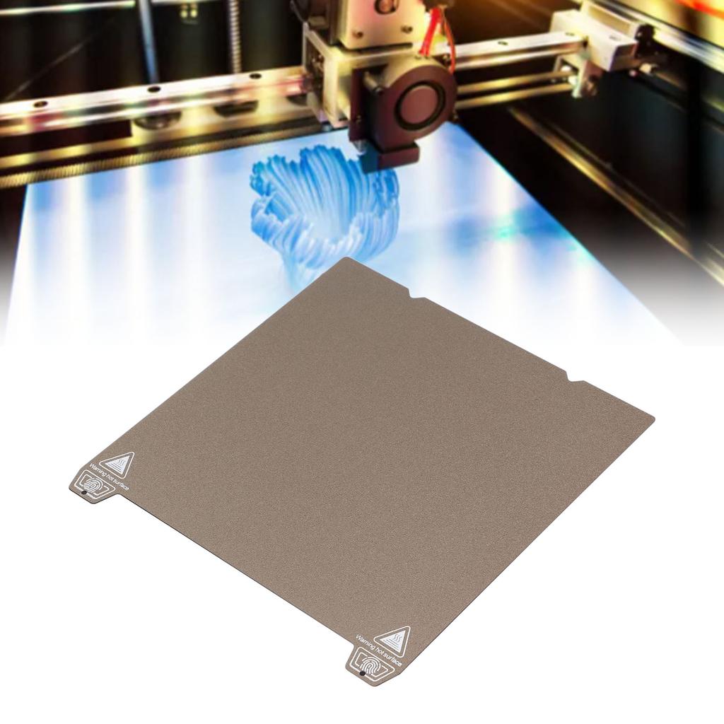 Imprimantă 3D 235 X 235 mm PEY PEI Build Plate Platform cu canelură pentru Ender 3 S1 S1 Pro V3 V3 Se V3 Ke