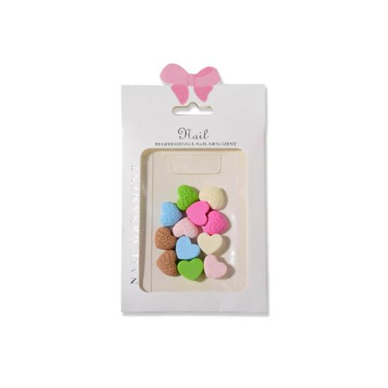 

Делікатні прикраси для нігтів Милі проти деформації Зручне використання C